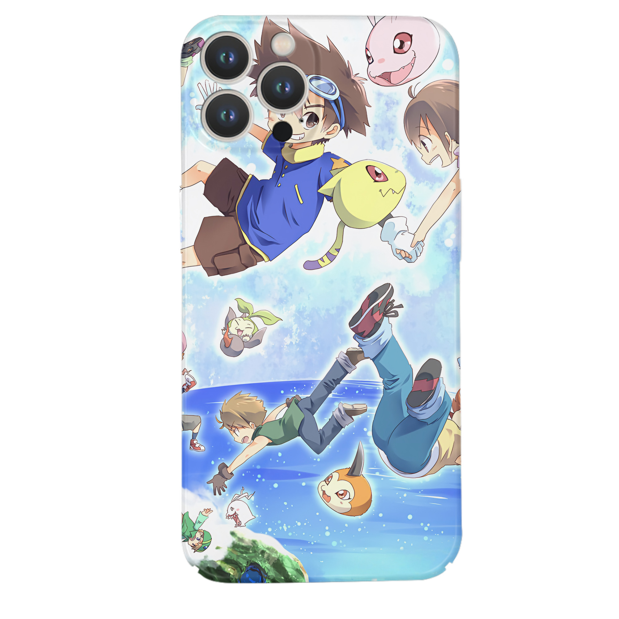 （画像用） Digimon デジタルモンスター/デジモン 【iPhone 14シリーズ対応】ハードケース